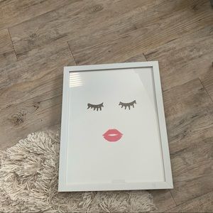 Hobby Lobby Face Wall Decor